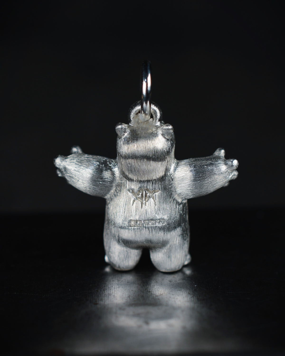 Happy chubby Bright Creature with a natural sapphire belly.