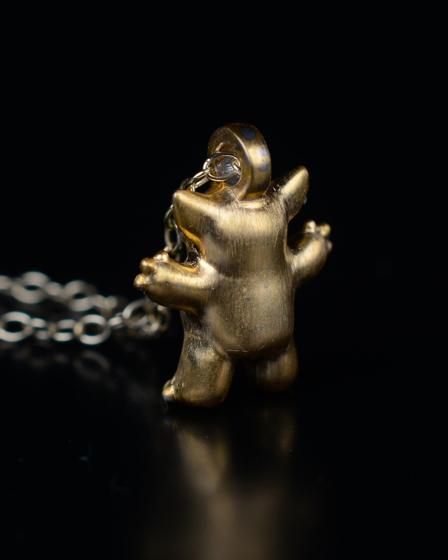 Tiny Diamond Creature, Bright Creature Companion Being. © Adrian Ashley