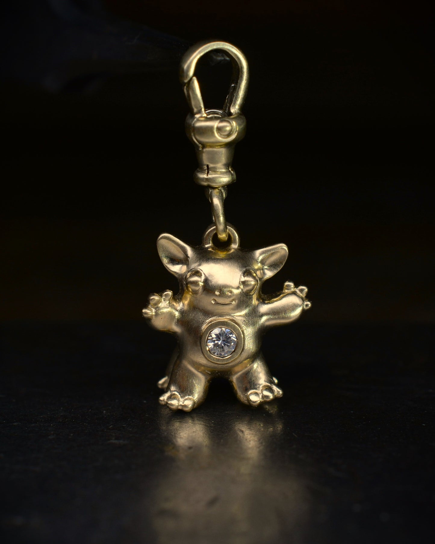 Albert Diamond Centaur, Bright Creature Companion Charm. © Adrian Ashley