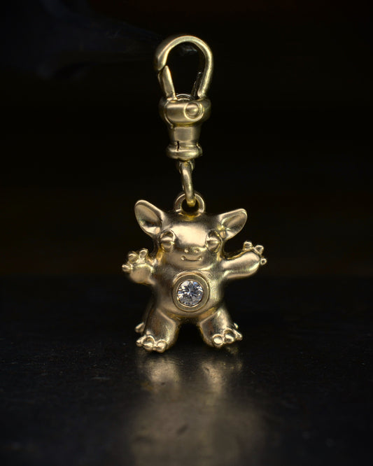Albert Diamond Centaur, Bright Creature Companion Charm. © Adrian Ashley