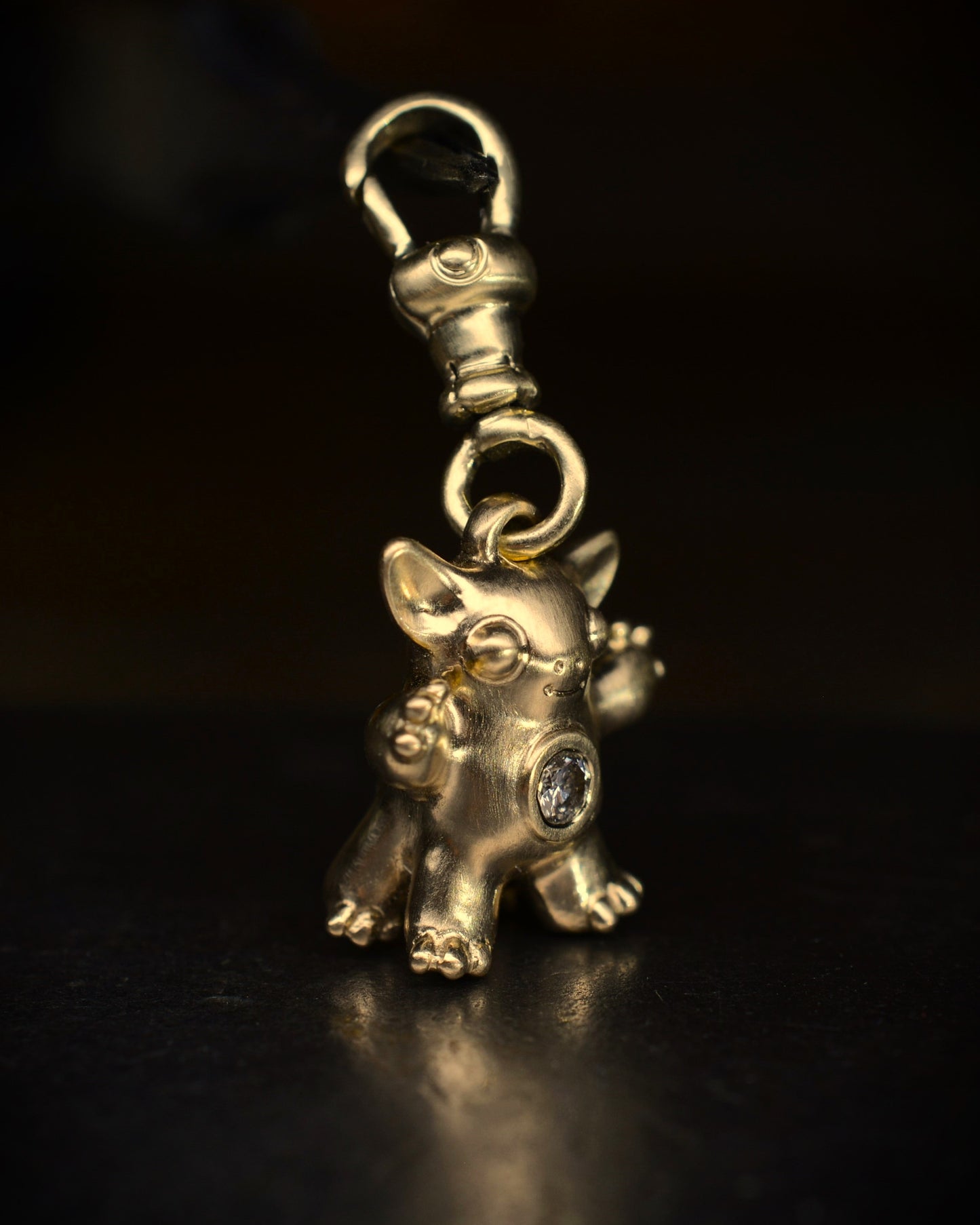 Albert Diamond Centaur, Bright Creature Companion Charm. © Adrian Ashley