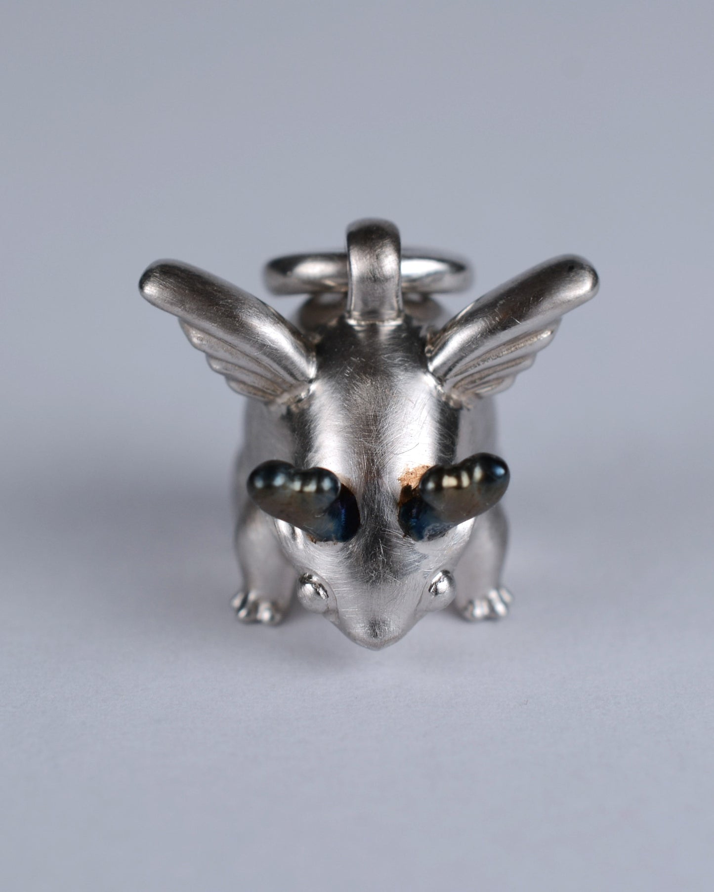 Winged creature with horns, Bright Creature Companion Being. © Adrian Ashley