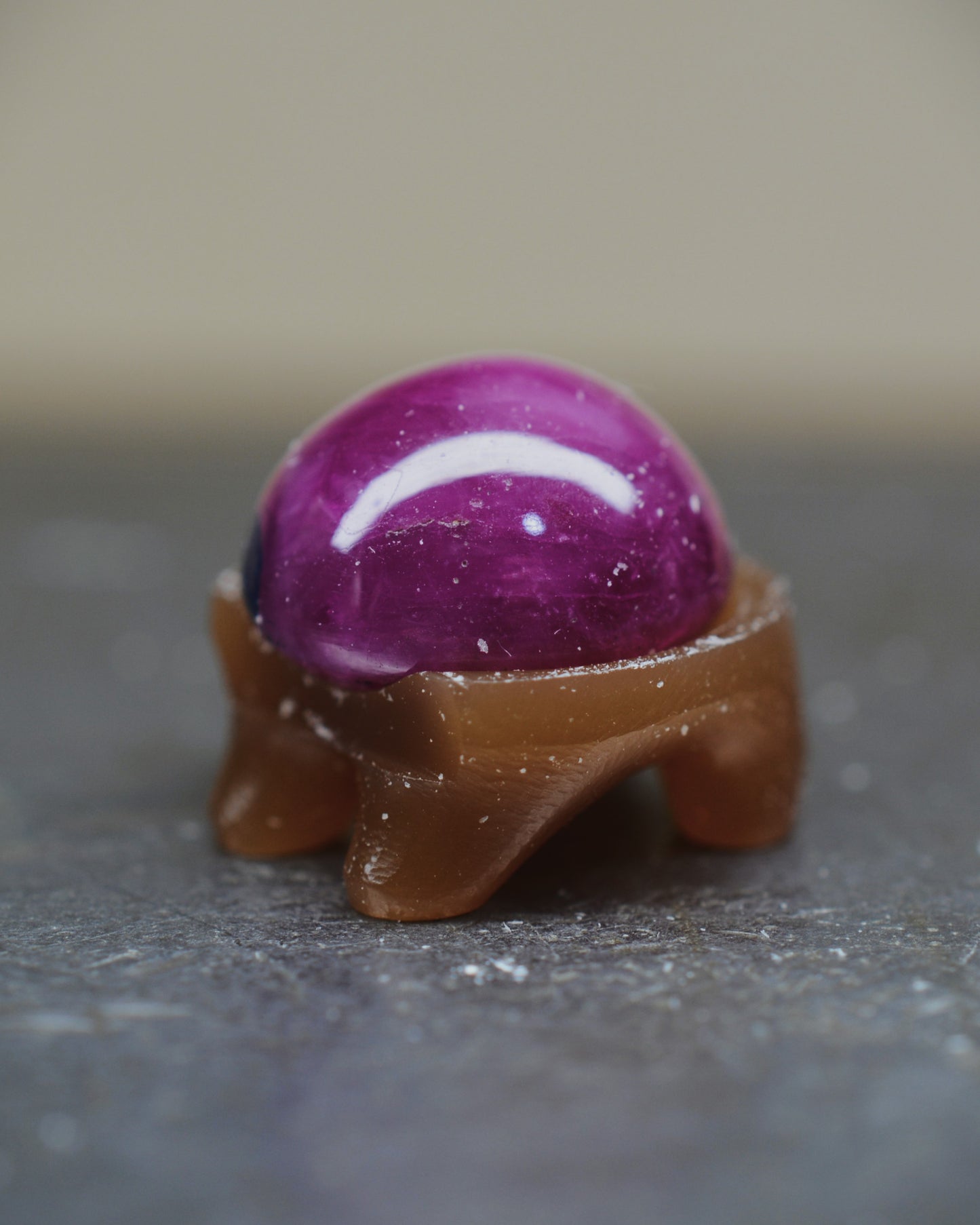 Bingo Beastie, Bright Creature Companion Being. © Adrian Ashley