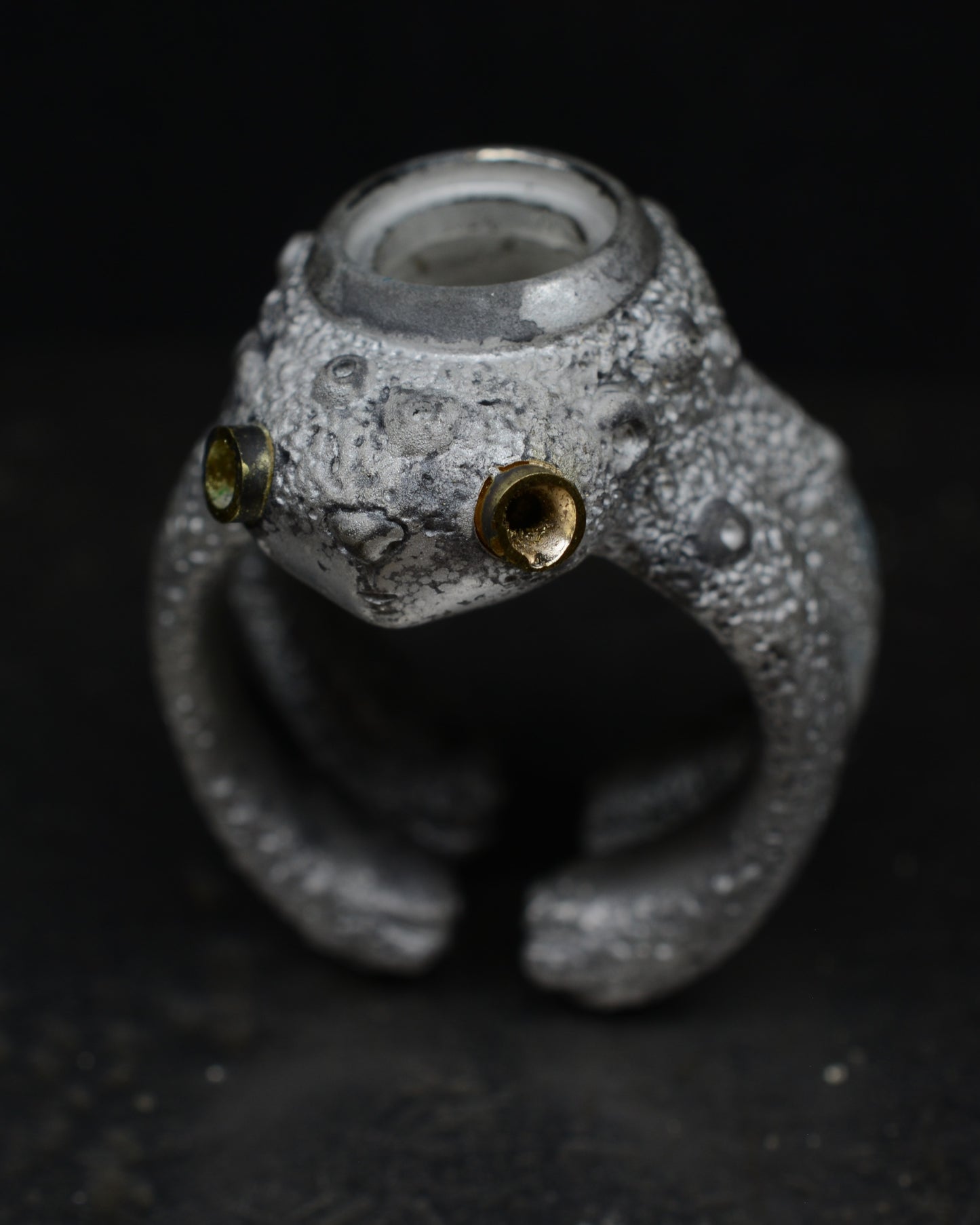 Black Beastie, Bright Creature Finger Cuddler. © Adrian Ashley