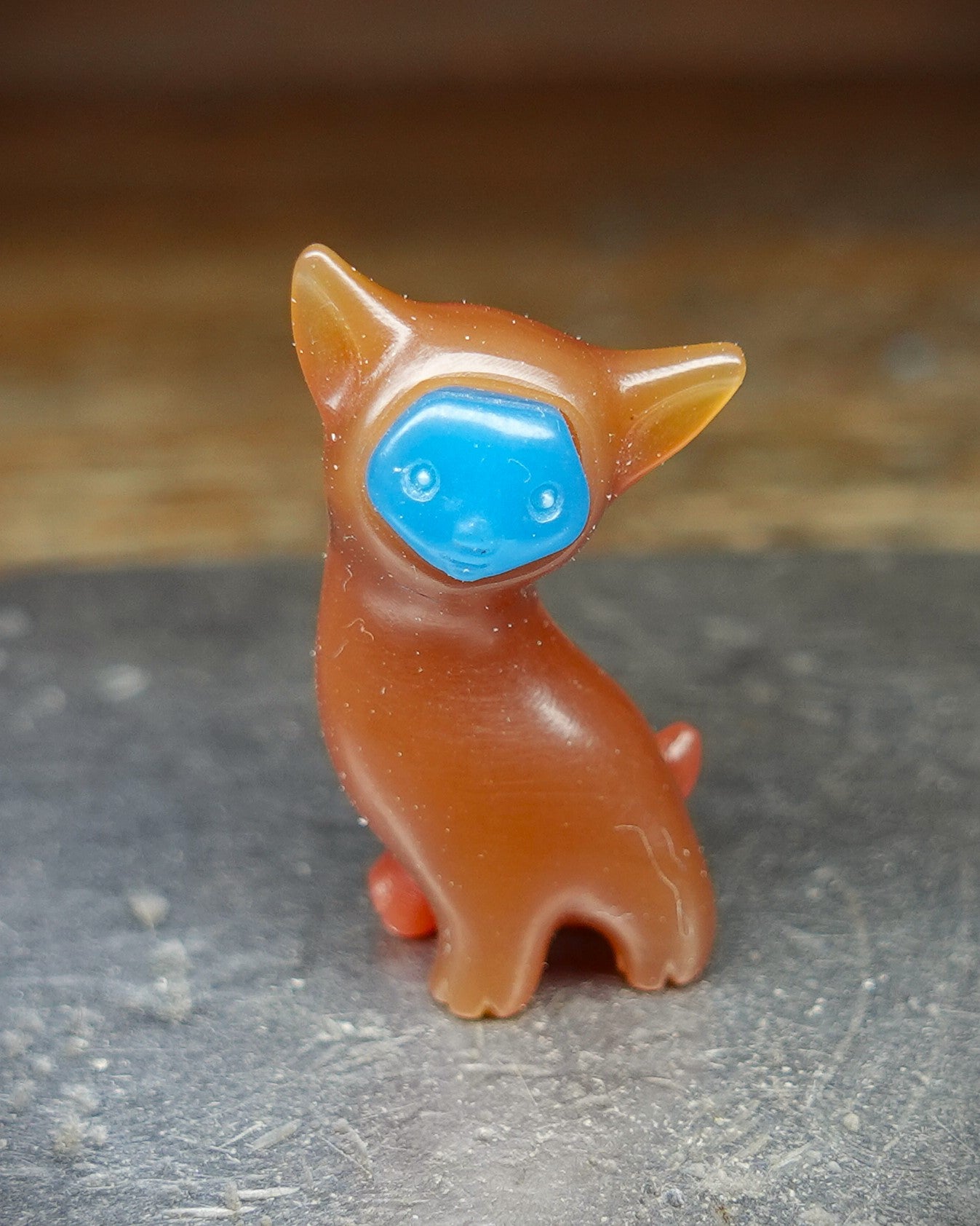 The Caress, Bright Creature Companion Being. © Adrian Ashley