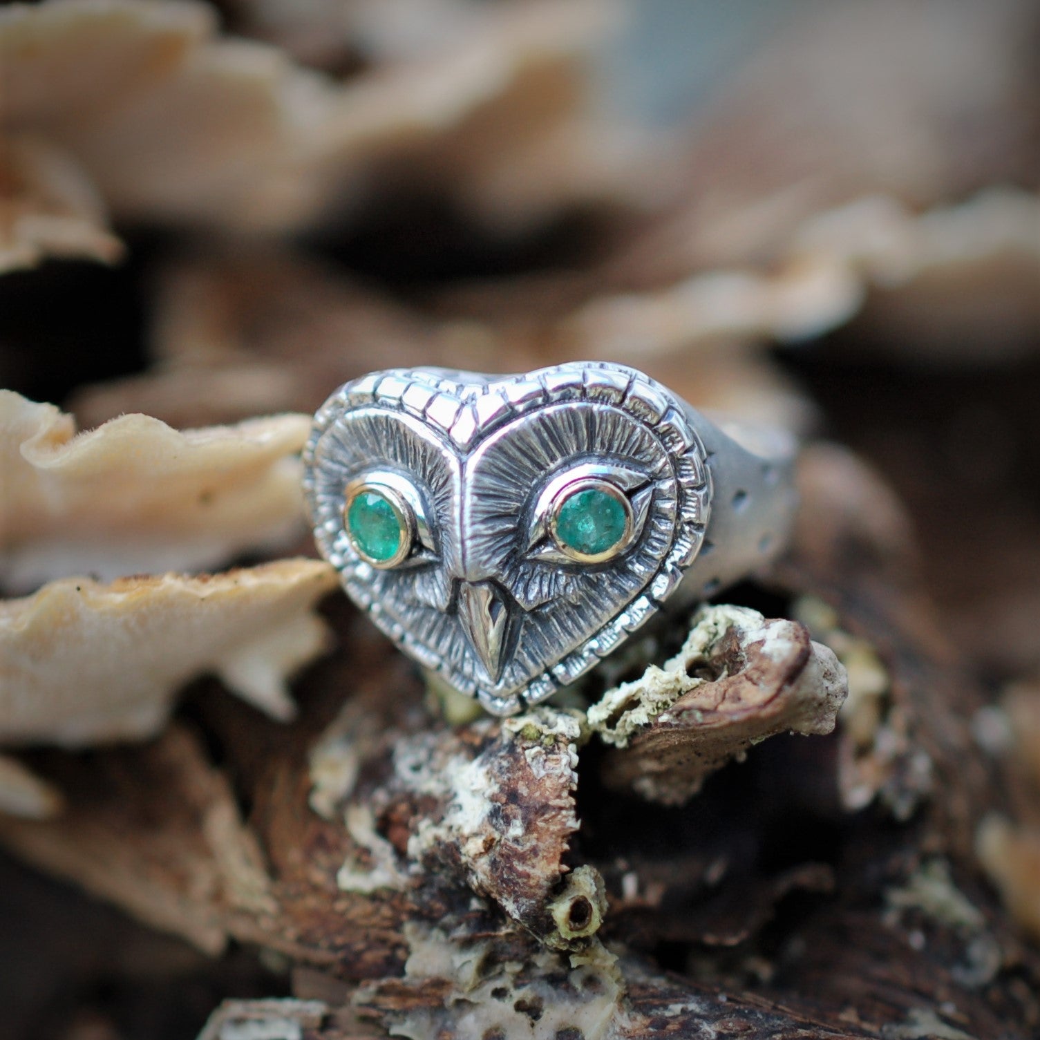 Ashikaraj Owl Eye Ring for Men and Women ( Adjustable) Stainless Steel  Silver Plated Ring Price in India - Buy Ashikaraj Owl Eye Ring for Men and  Women ( Adjustable) Stainless Steel