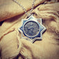 Ancient Islamic coin necklace Sterling silver talisman Genuine 1300 year old important coin. Silver chain. *This piece is ready to be shipped*